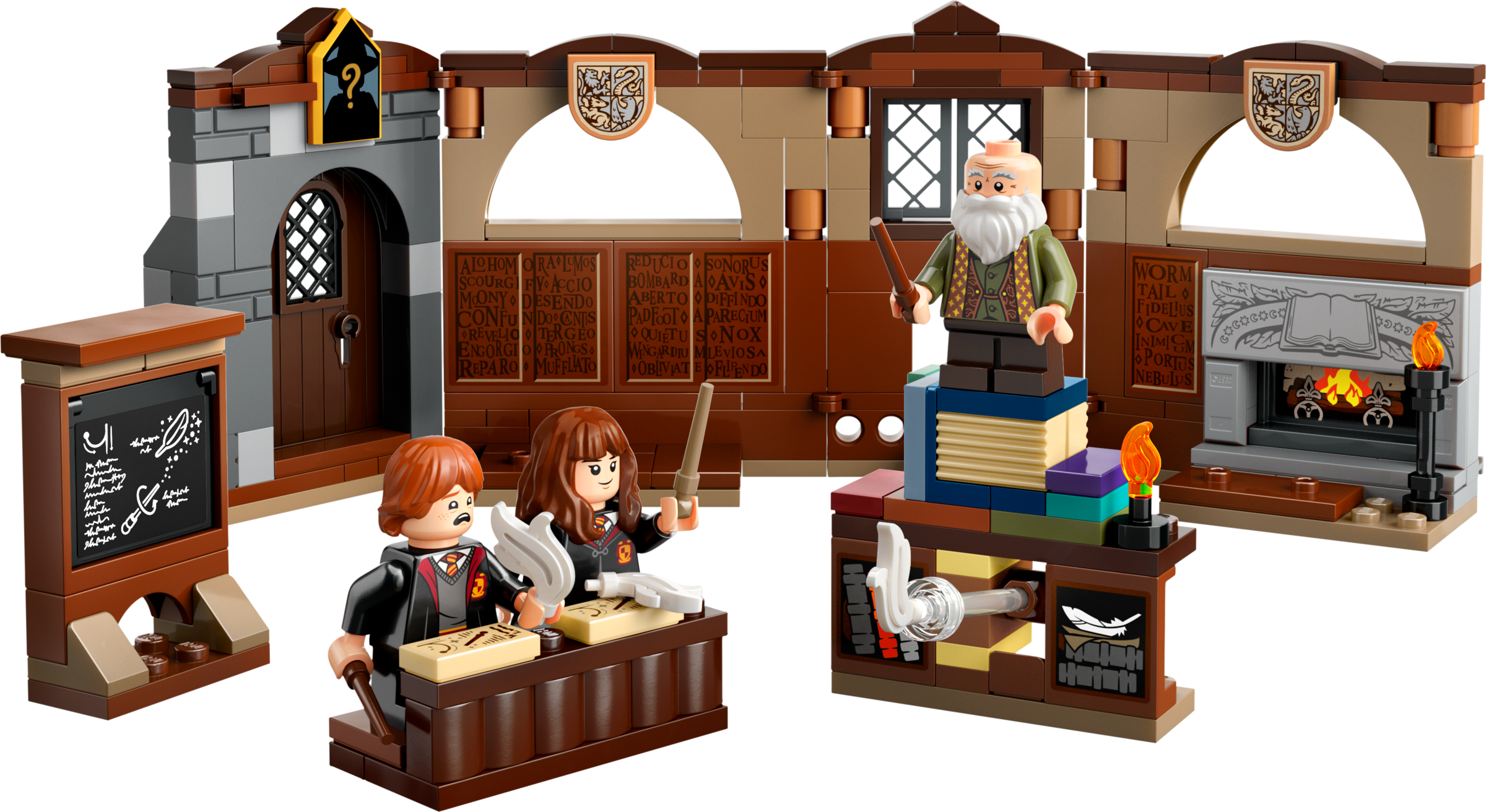 Lego Hogwarts Castle: Charms Class