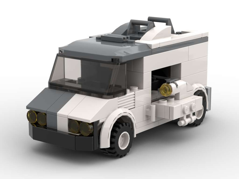 Lego Two-Face's Armored Truck