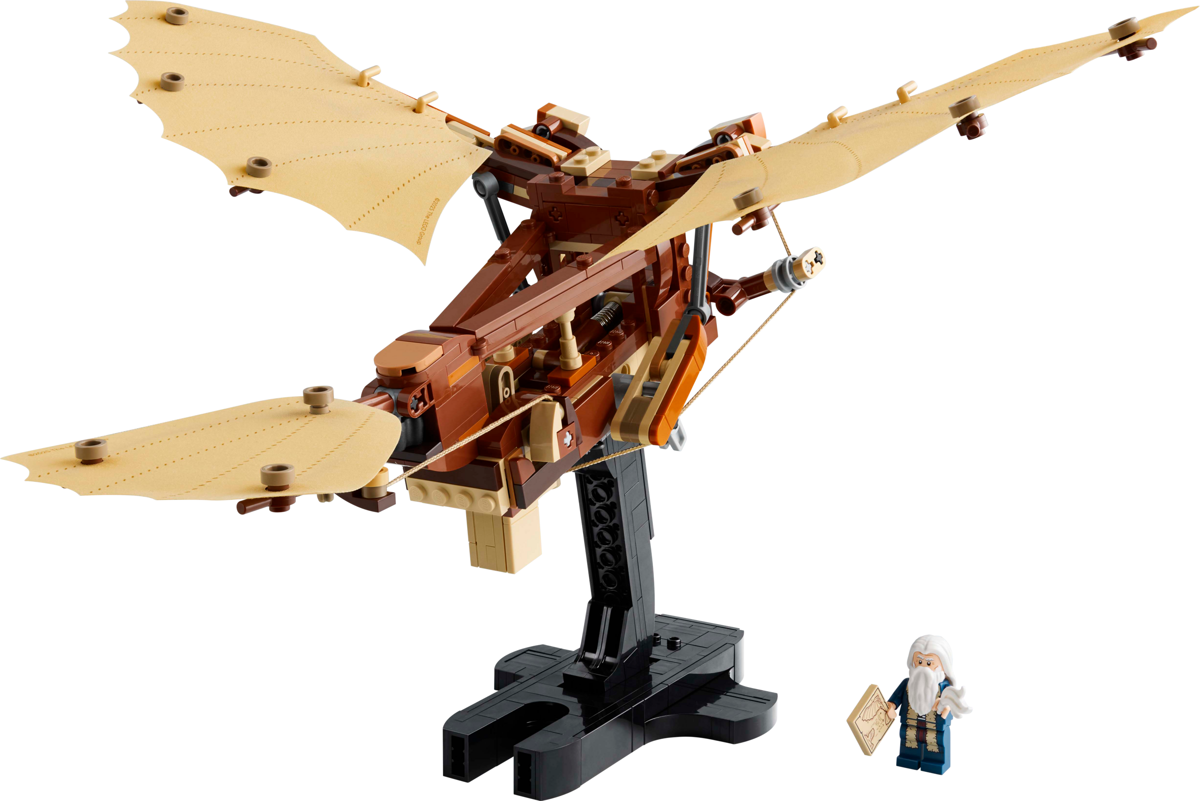 Lego Leonardo da Vinci's Flying Machine