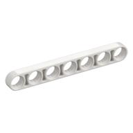Lego Technic Beam 1 x 7 Thin / White