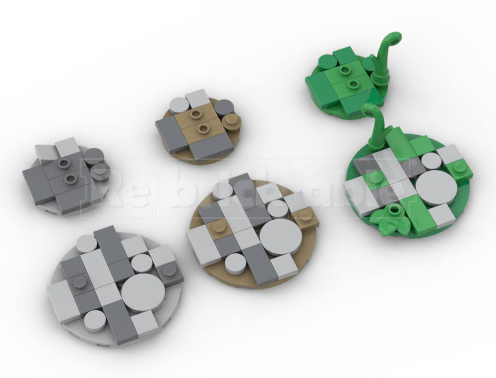 Lego Dungeons and Dragons Bases