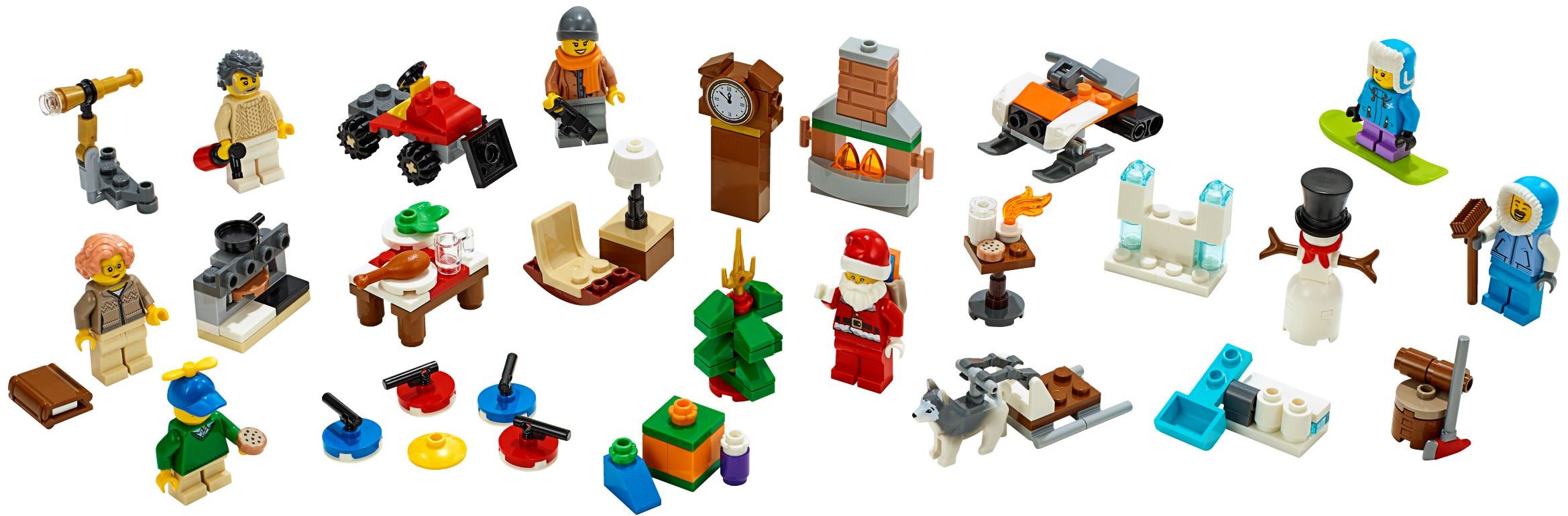 Lego City Advent Calendar 2019