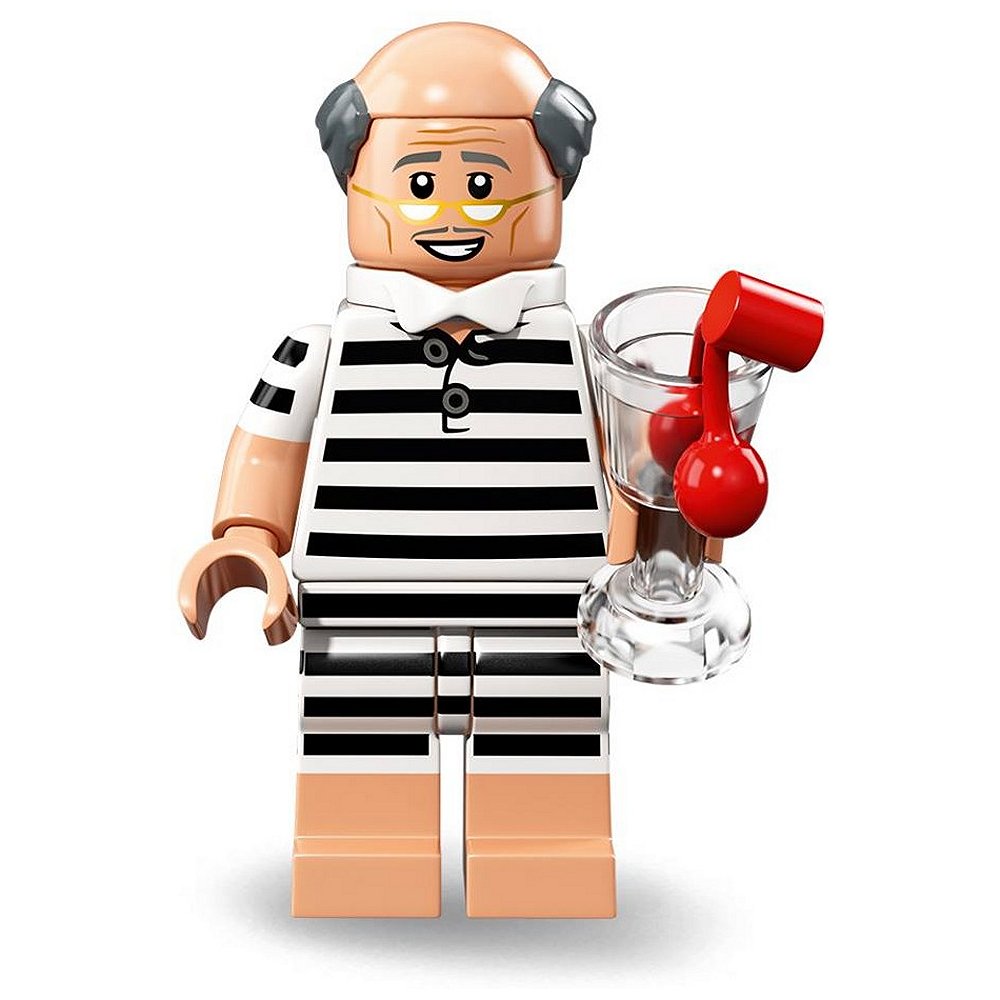 Lego Vacation Alfred