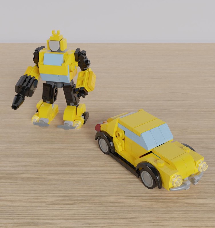 Lego Bumblebee G1