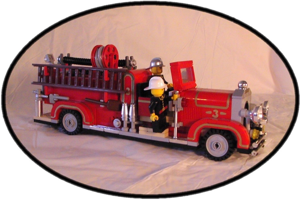 Lego 1929 Seagrave