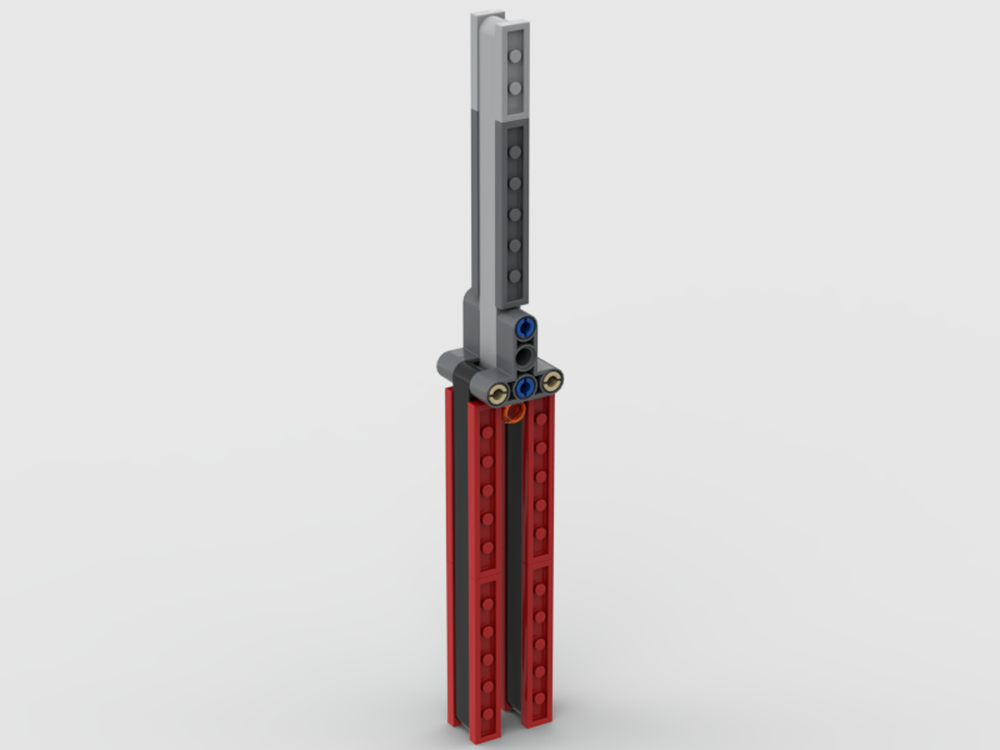 Lego butterfly knife balisong