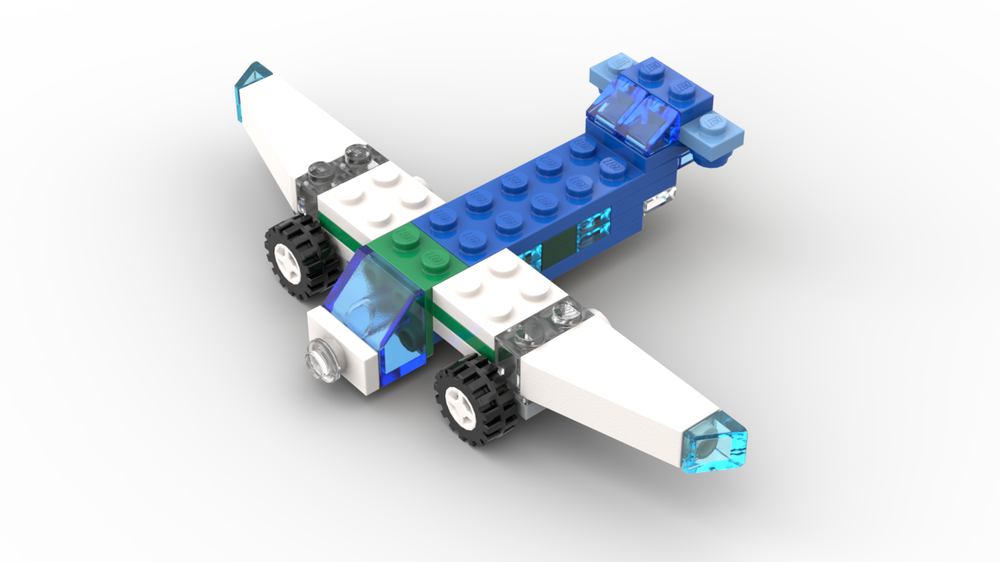 Lego 11013 Airplane