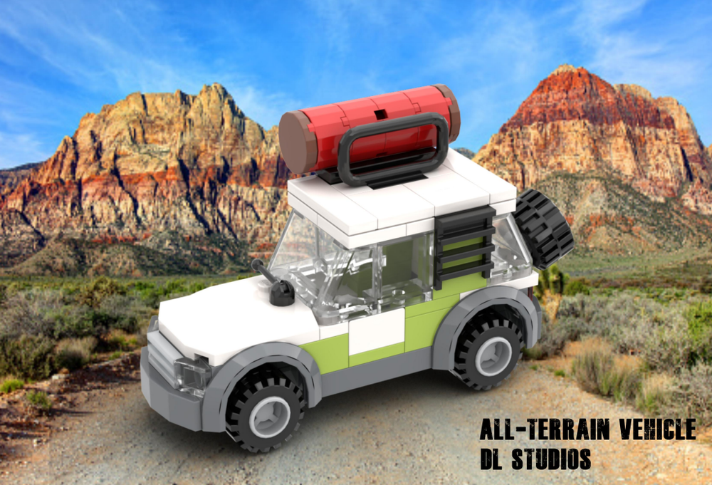 Lego All-Terrain Vehicle