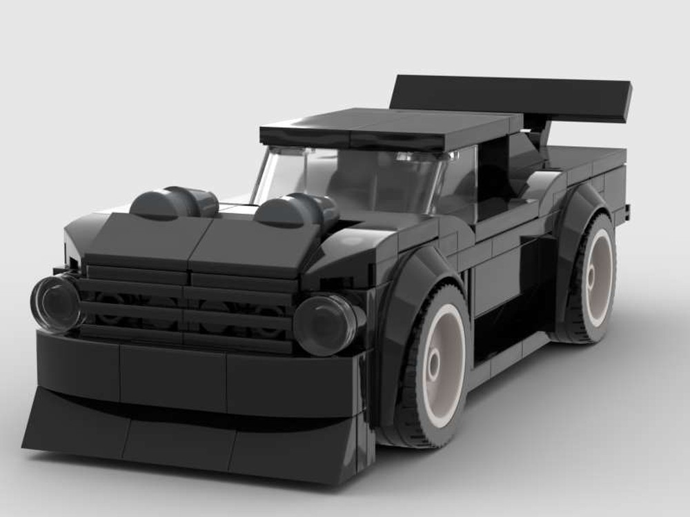 Lego Hoonicorn V2 Black