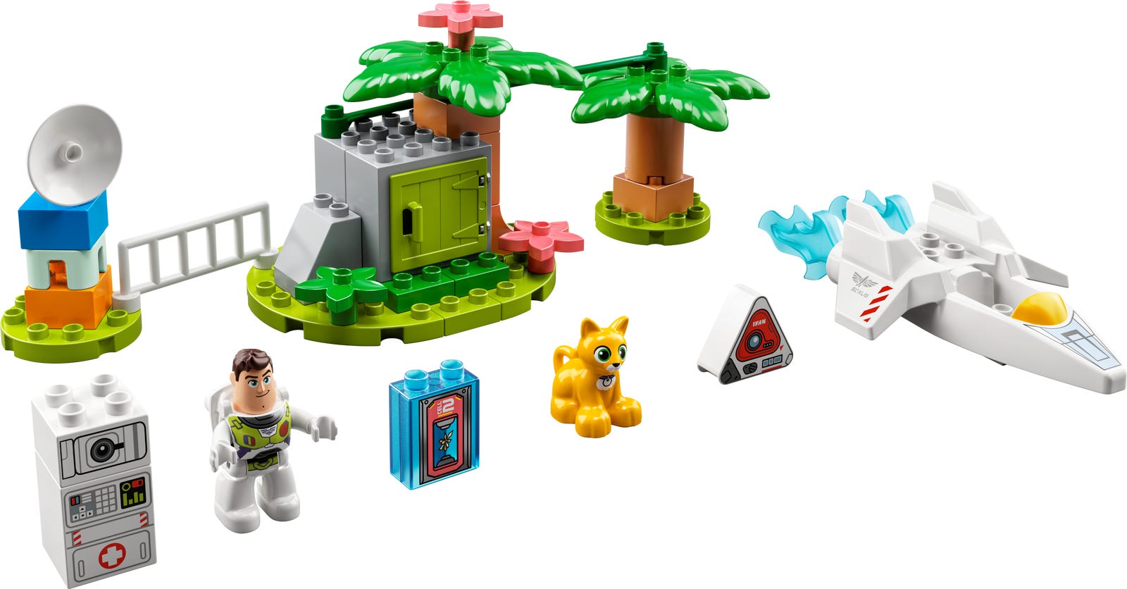 Lego Buzz Lightyear's Planetary Mission