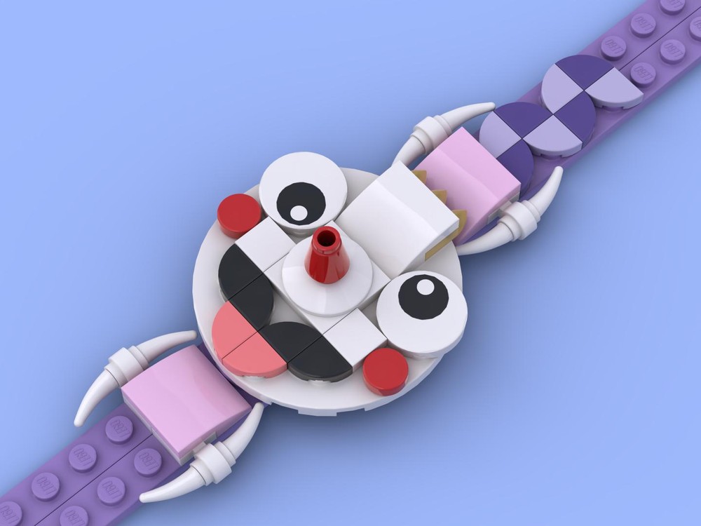 Lego Spinning clown bracelet