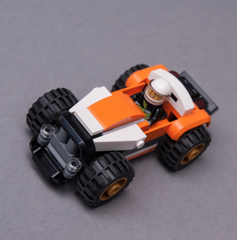 Lego 60146 racing car