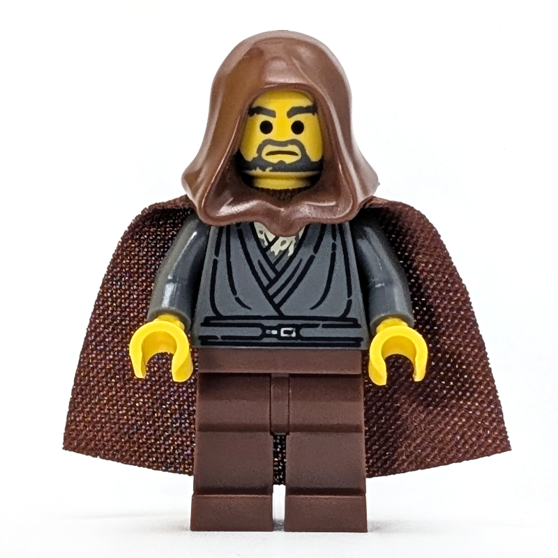 Lego Jedi Bob, Reddish Brown