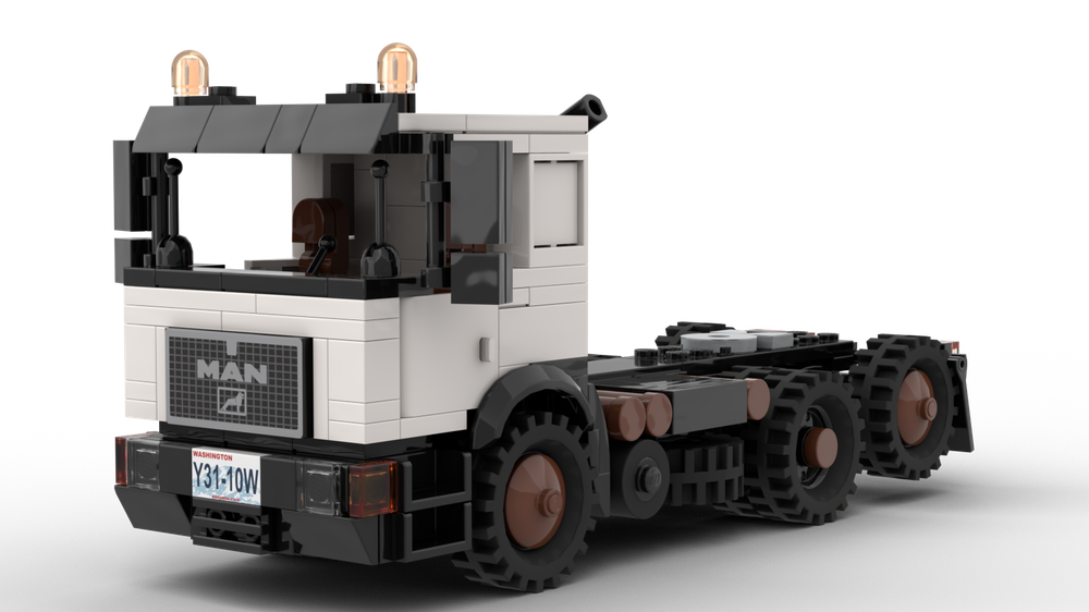 Lego MAN F90 6X2