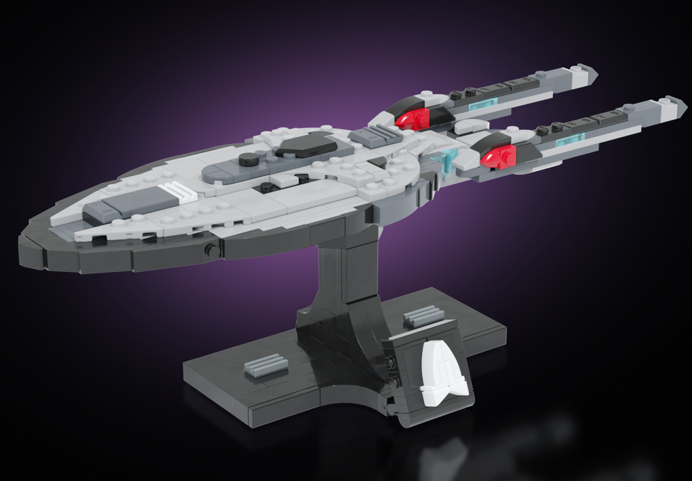 Lego USS Voyager-A