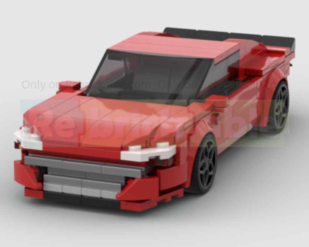 Lego Volkswagen Arteon Red