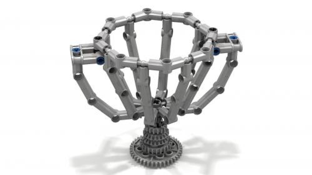 Lego Technic Silver Trophy