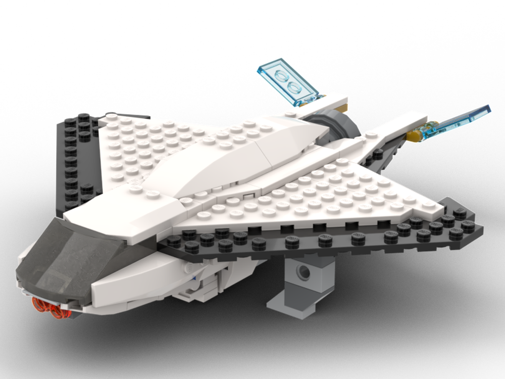 Lego 31066 Batiodea-class Light Escort Shuttle (BLES)