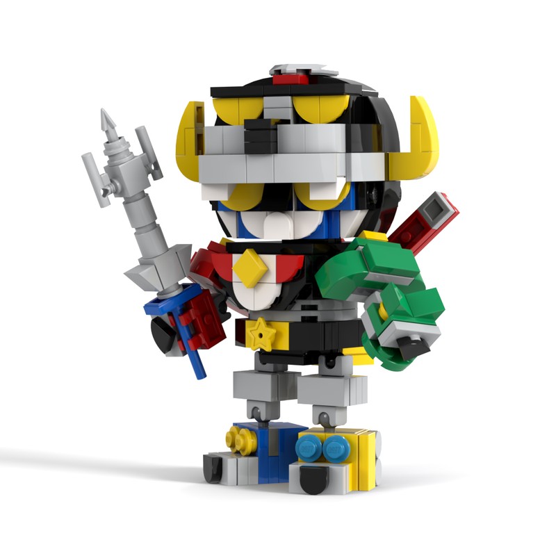 Lego Mini VOLTRON