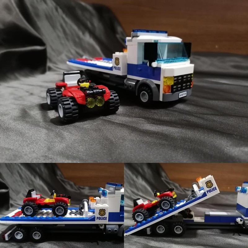 Lego 60139 Car transporter