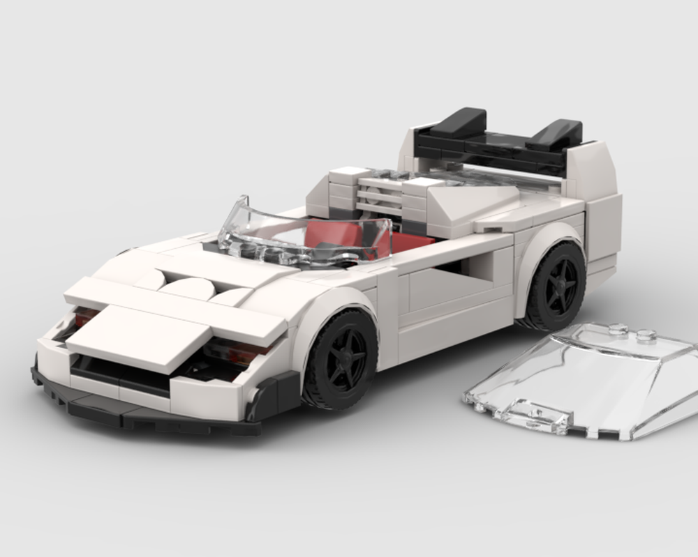 Lego 1992 F40 LM