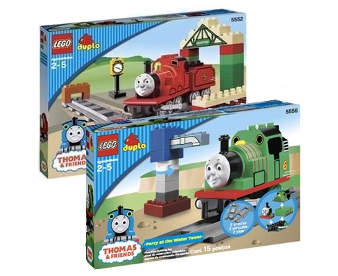 Lego James and Percy Tunnel Set