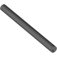 Lego Hose Rigid 3mm D. 5L / 4.0cm / Dark Bluish Gray