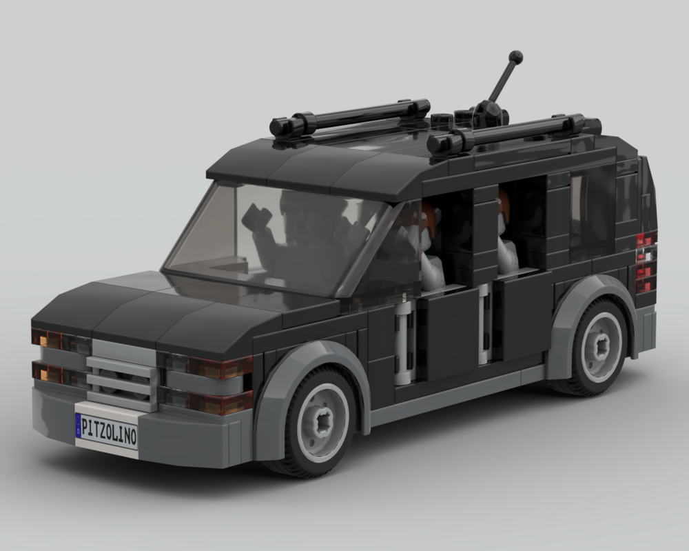 Lego Chevrolet Suburban