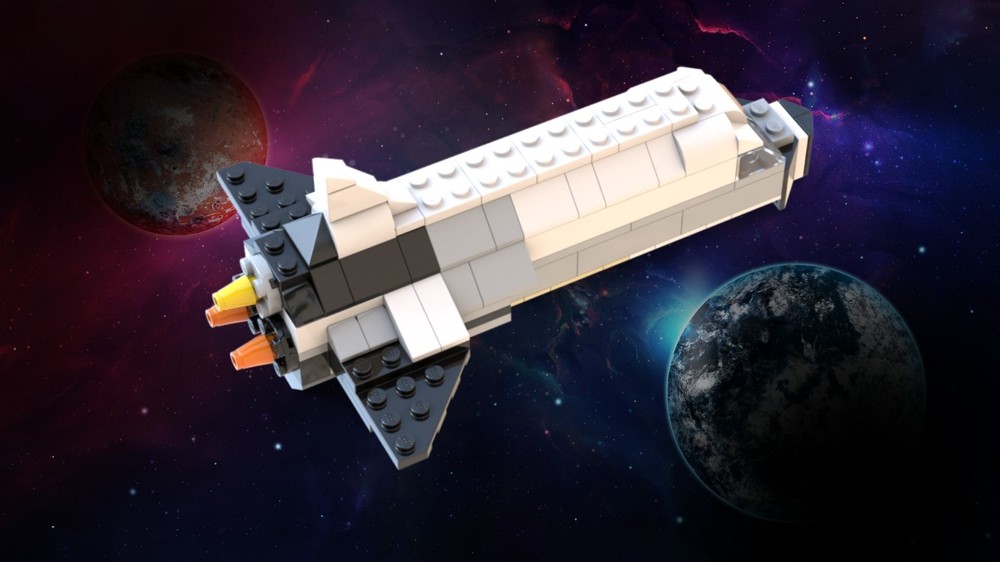 Lego 11016 Space shuttle