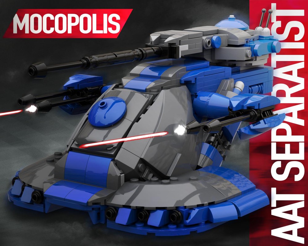 Lego SW AAT Separatist Tank [Blue]