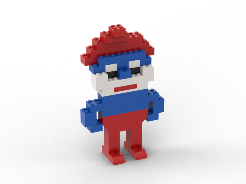 Lego SMURF - Roelof's Creations