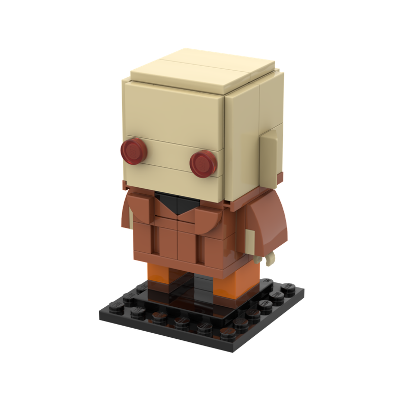Lego Boma (Borma) Brickheadz - Ghost in the Shell: Stand Alone Complex - Section 9 Member