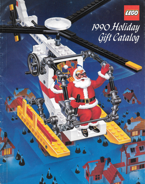 Lego 1990 Shop at Home - Holiday