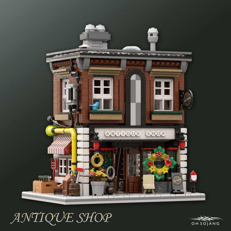 Lego AntiqueShop