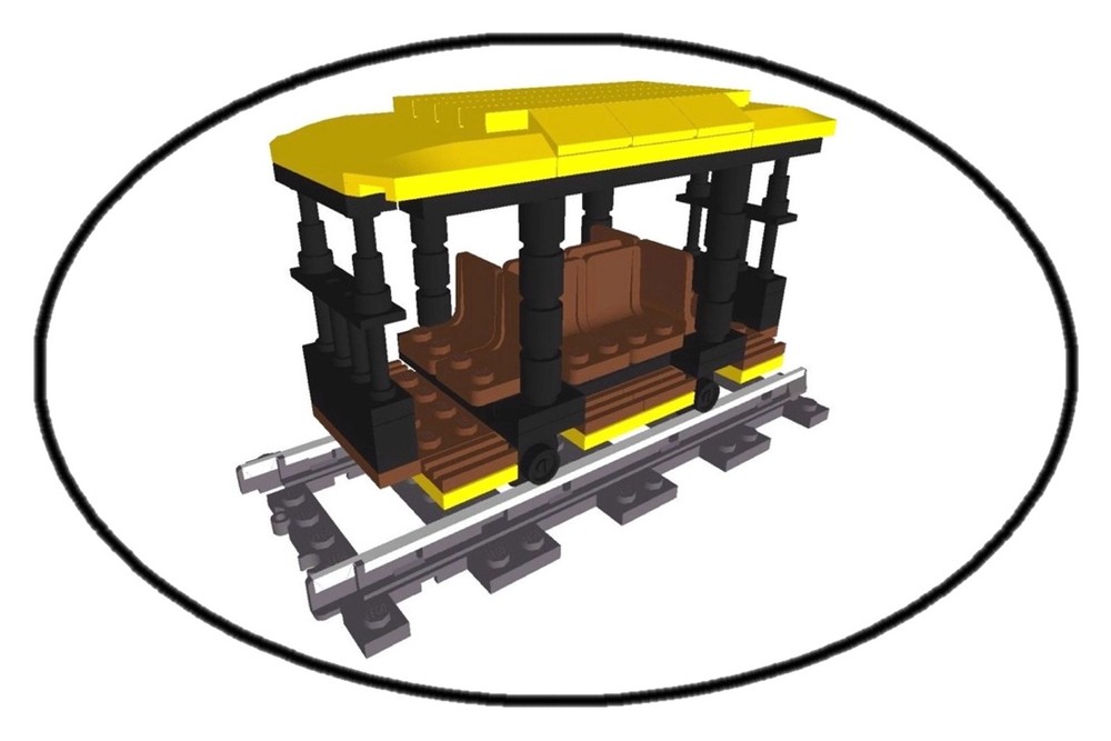 Lego Old Time Trolley