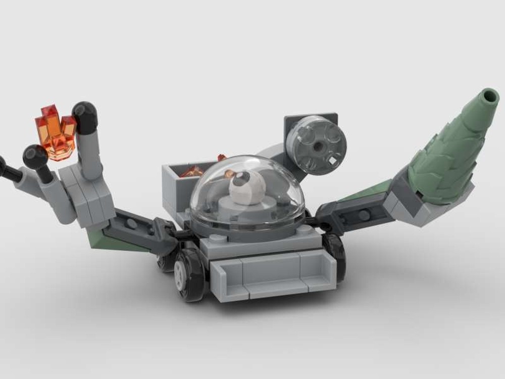 Lego Crystal crew Diggerz