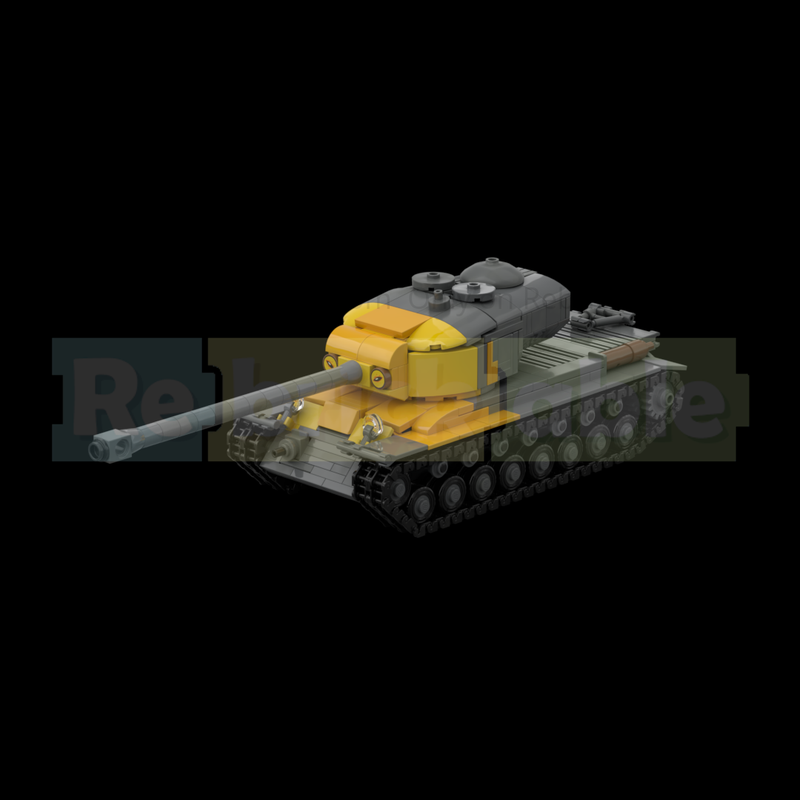LEGO T29 korean war camo