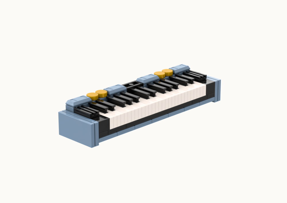 Lego Synth Piano - Advent Calendar Day 12