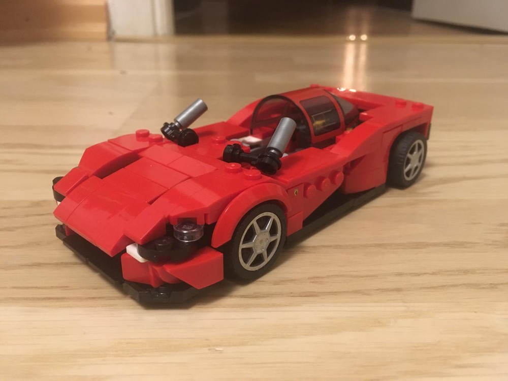 Lego 76906 Ferrari Daytona SP3 2