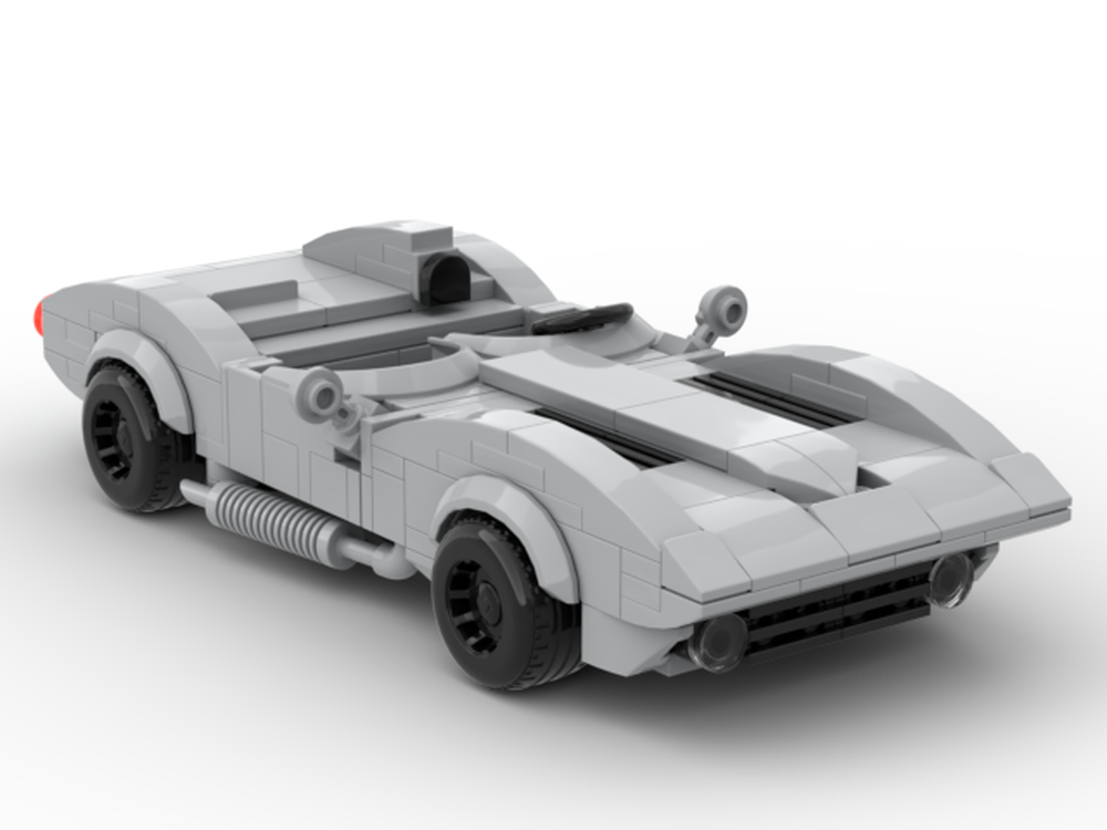 Lego 1959 Corvette stingray concept