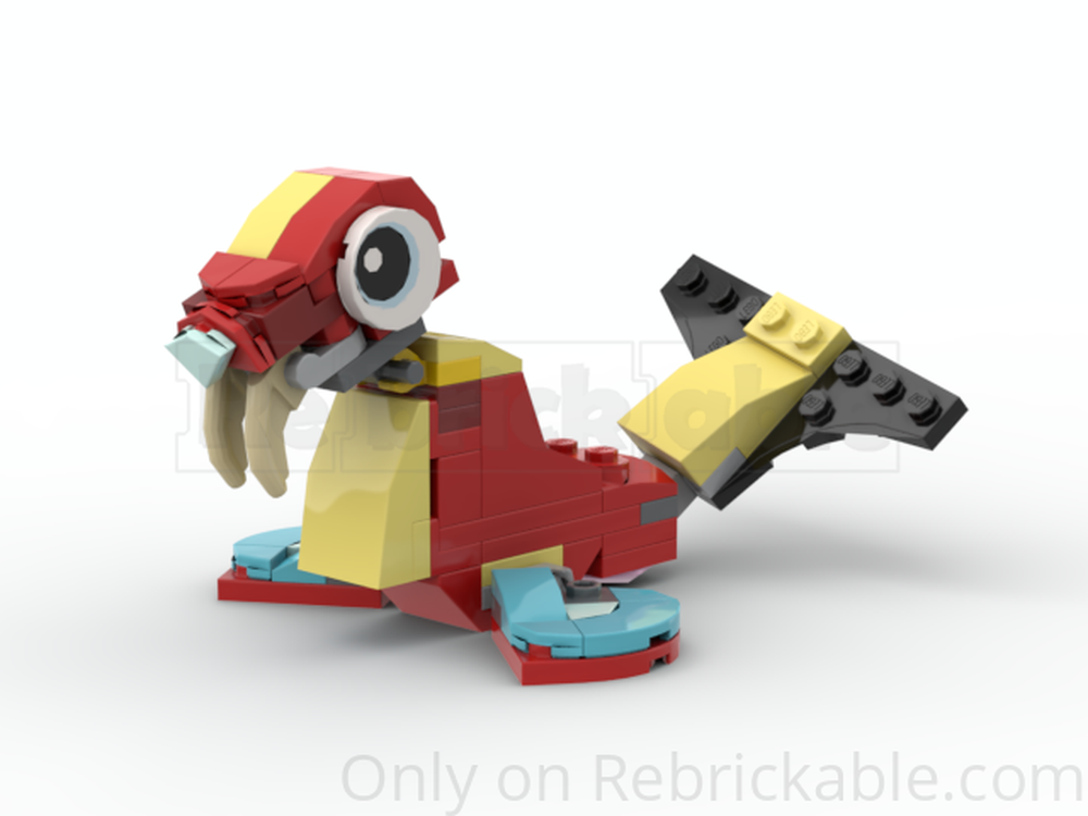 Lego 31145 Walrus