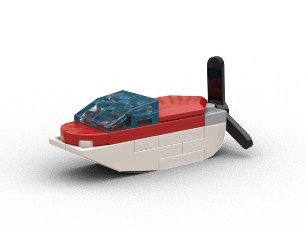 Lego 30669 - Speedboat