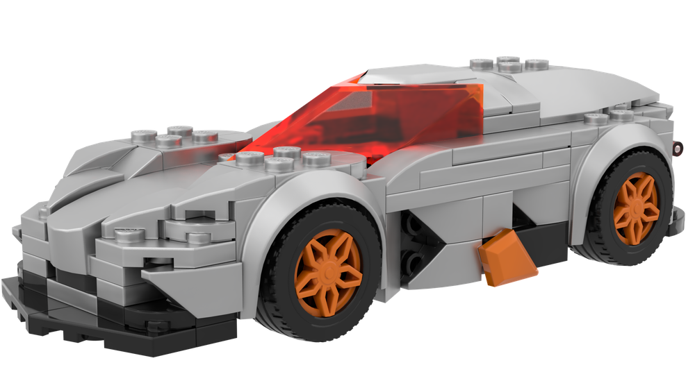 Lego Lamborgini Egoista