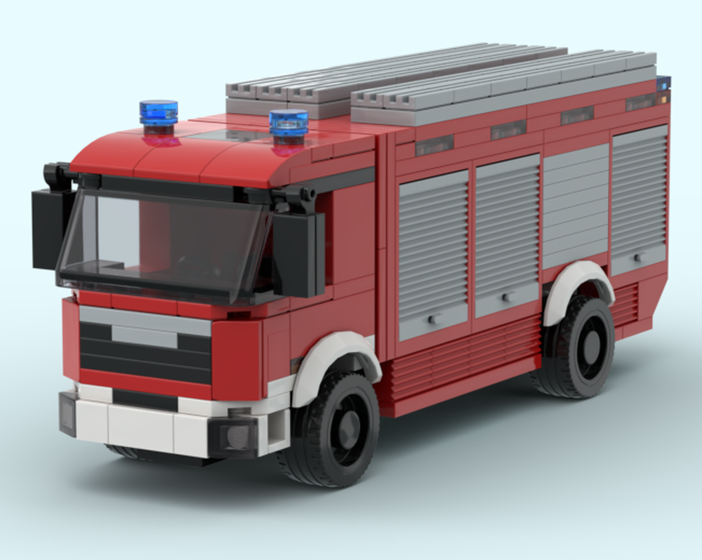Lego Gerätewagen Feuerwehr MAN Fire Truck