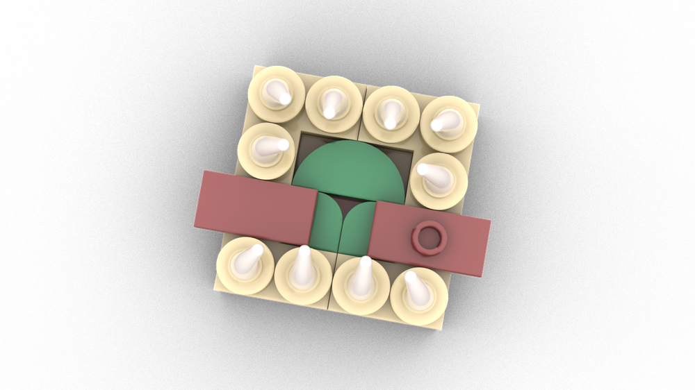 Lego Boba: Sarlacc Despair (ROTJ)