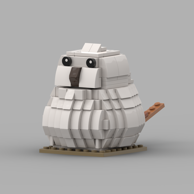 Lego Fluffy Bird