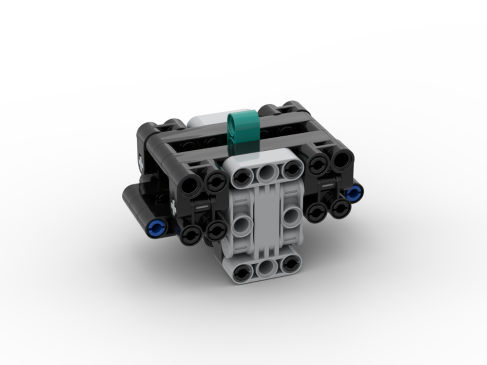Lego Linear Slide Potentiometer