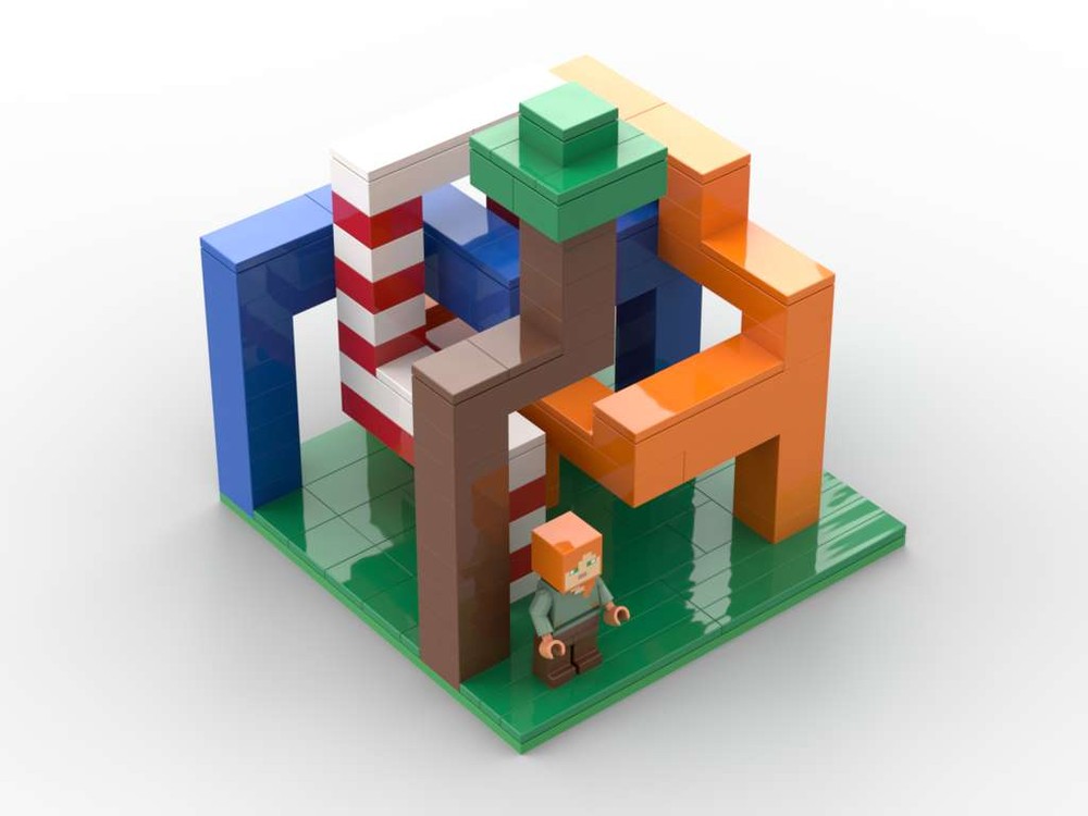 Lego In my mind that's Minecraft