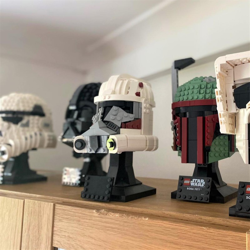 Lego ARC Trooper Helmet