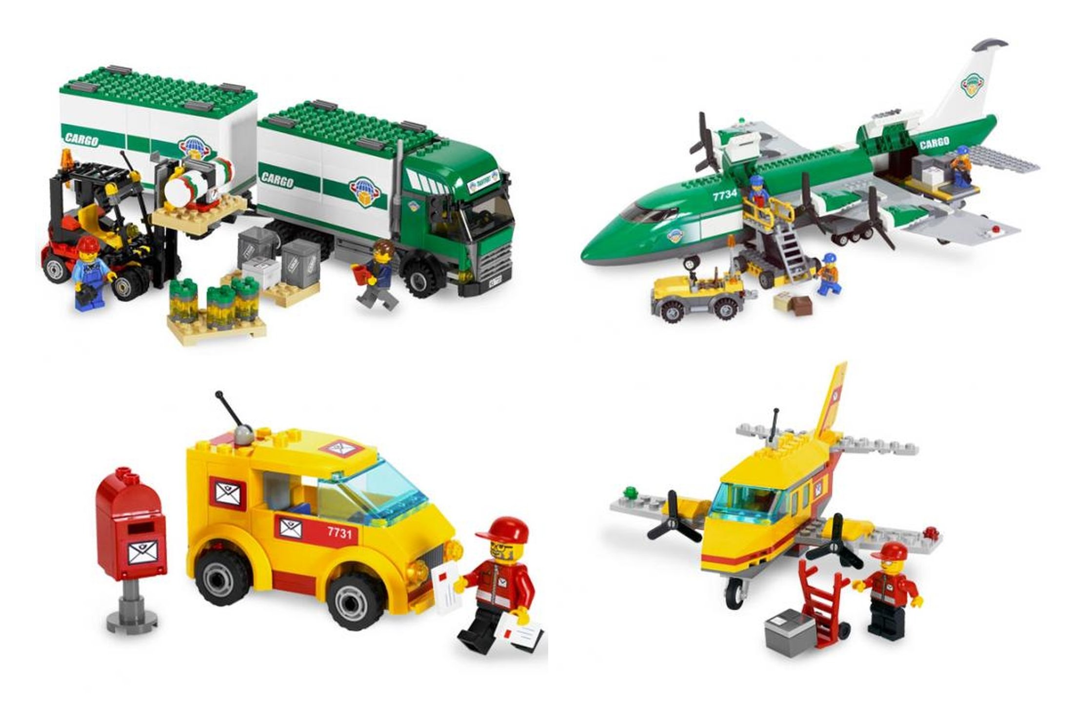 Lego Cargo Transport Collection